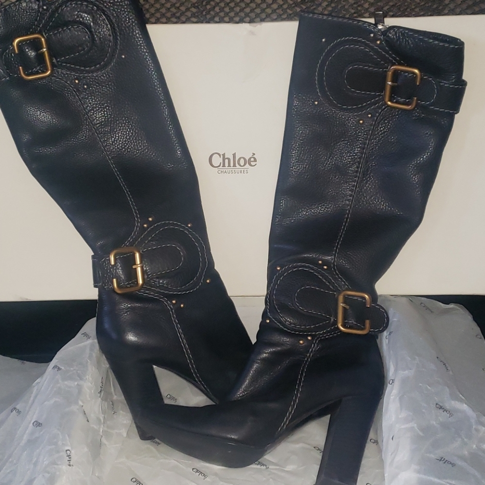 ๐ฃAuth Chloe Prince Paddington Boots Ret$1199๐ฃ